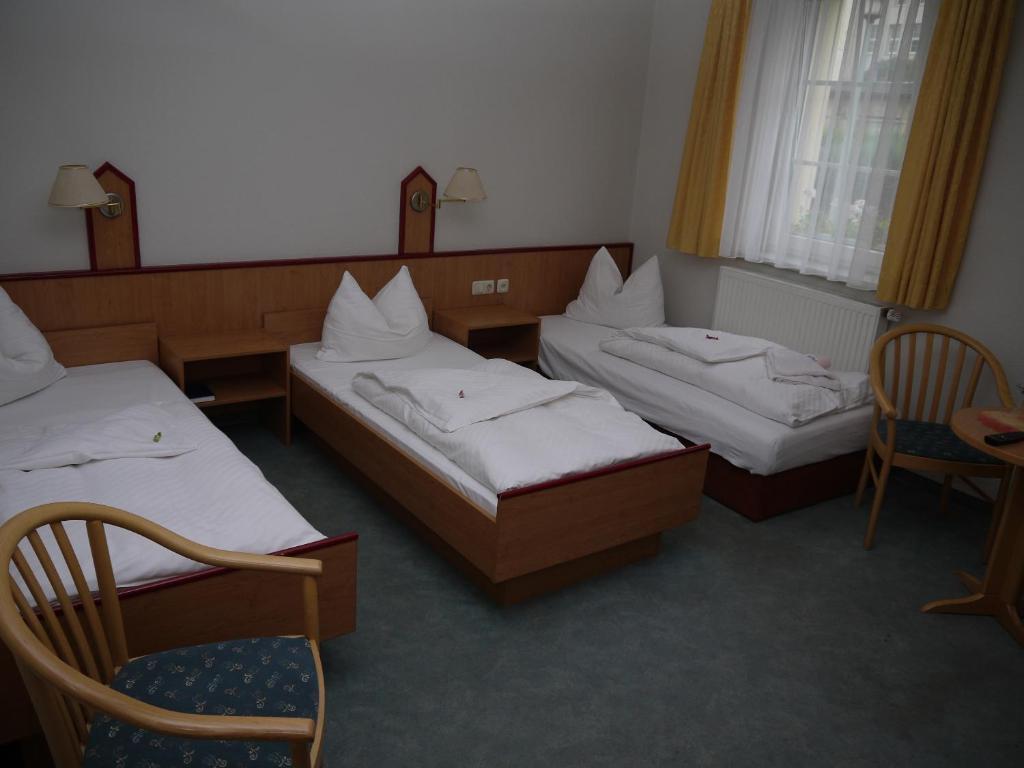 Отель Grunaer Hof Хемниц Номер фото