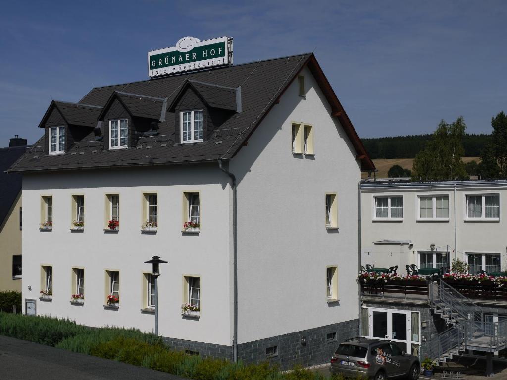 Отель Grunaer Hof Хемниц Экстерьер фото