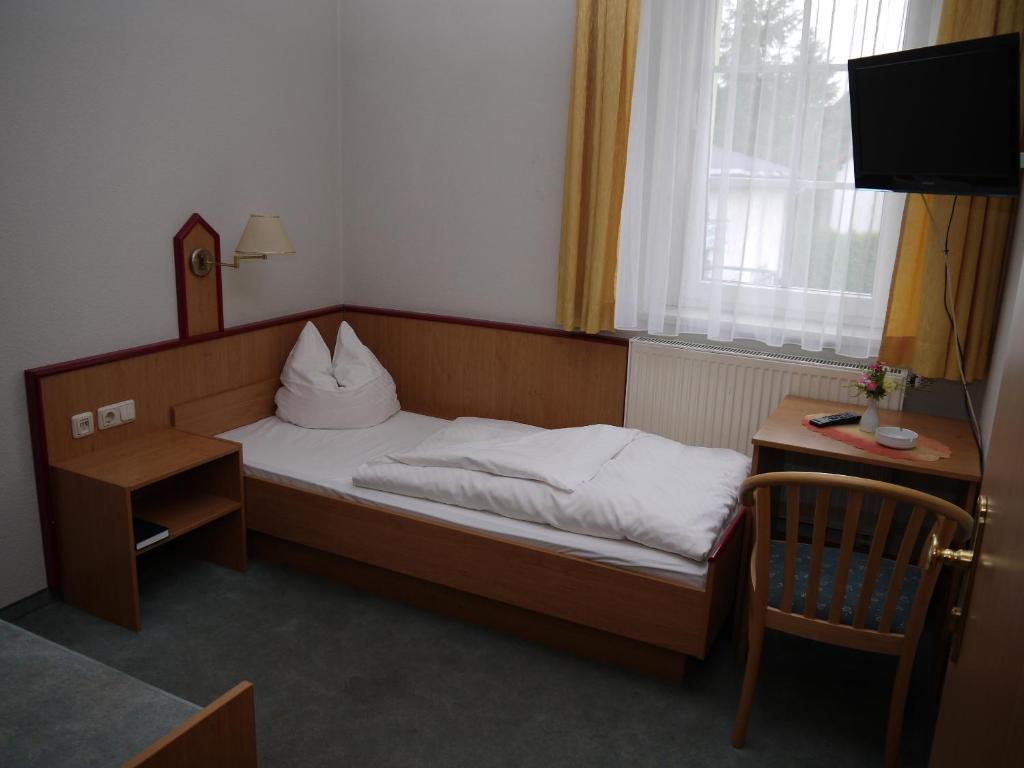 Отель Grunaer Hof Хемниц Номер фото